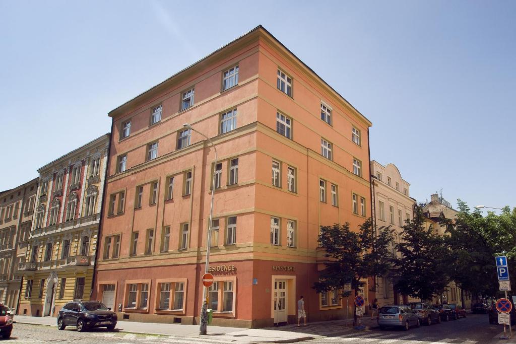 Ferienwohnung Twist Prag Exterior foto