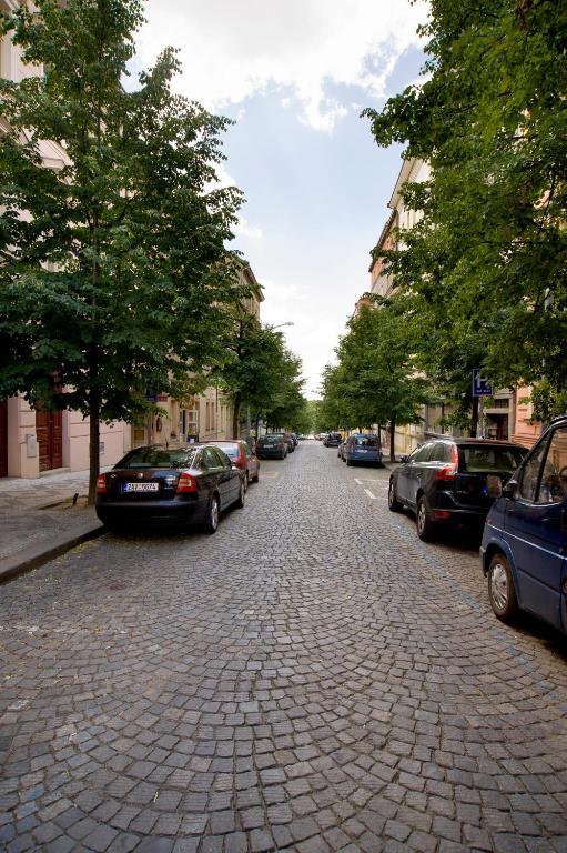 Ferienwohnung Twist Prag Exterior foto
