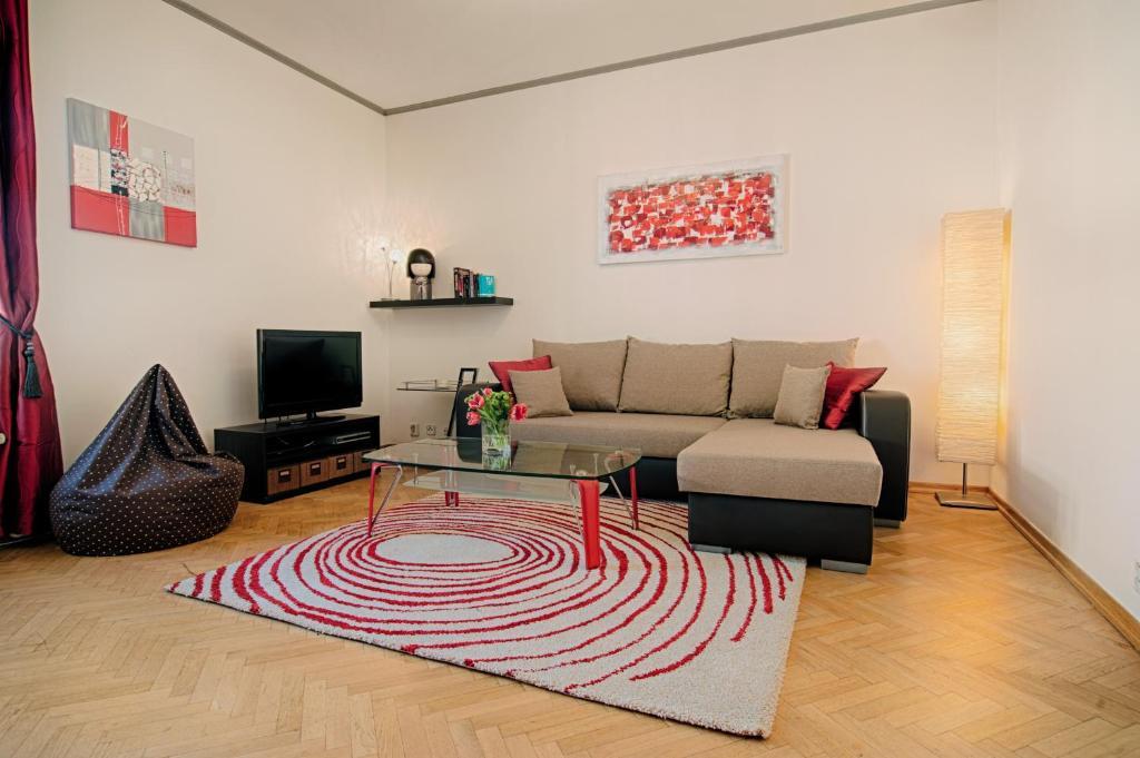 Ferienwohnung Twist Prag Zimmer foto