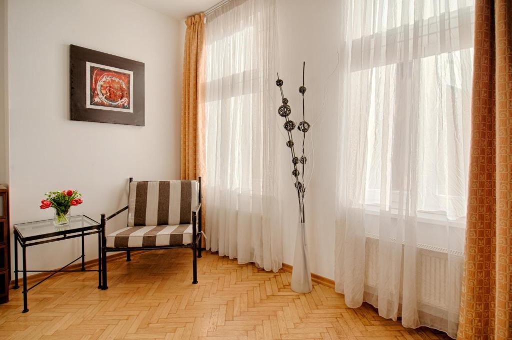 Ferienwohnung Twist Prag Zimmer foto