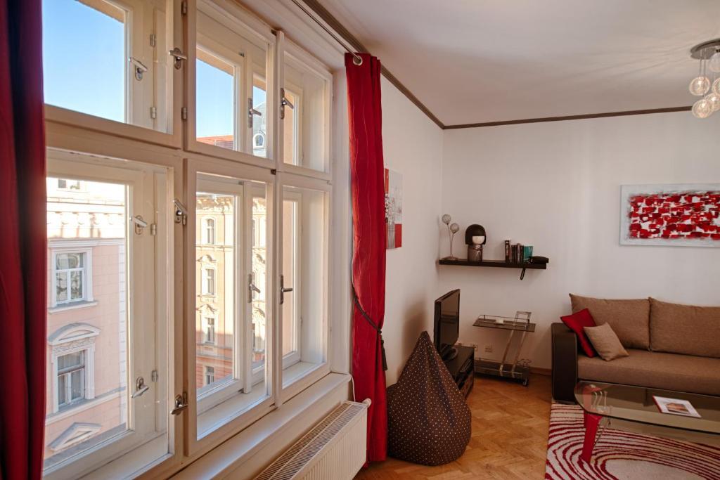 Ferienwohnung Twist Prag Zimmer foto