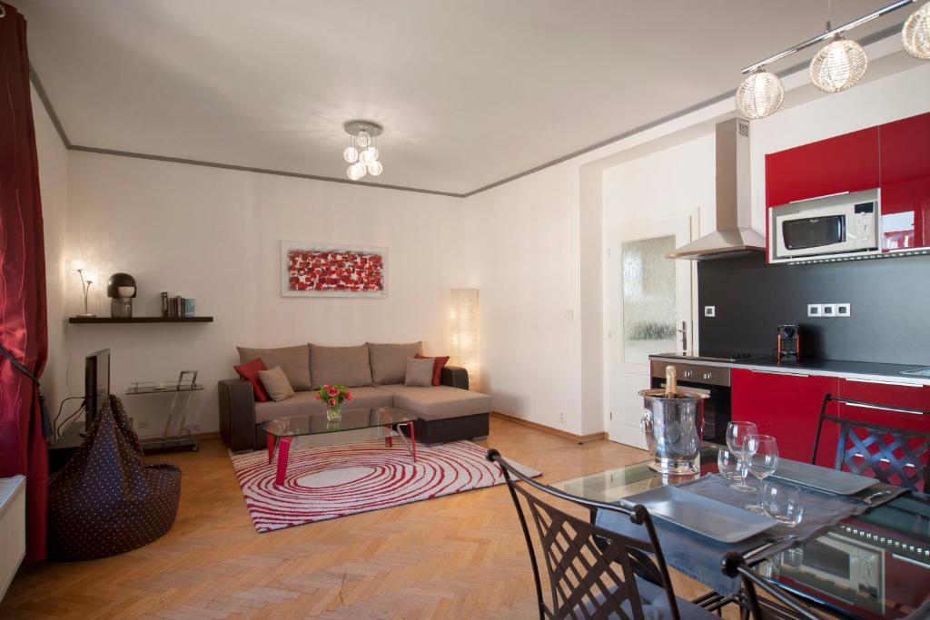 Ferienwohnung Twist Prag Zimmer foto